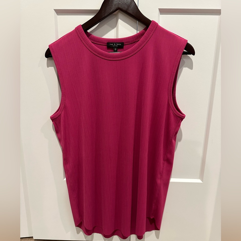 Rag & Bone Pink Tank Top